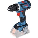 Bosch Professional 18V System Akku Bohrschrauber GSR 18V-60 C (max. Drehmoment: 60 Nm, max. Schrauben-D: 10 mm, Connect Ready, ohne Akkus und Ladegerät, im Karton)