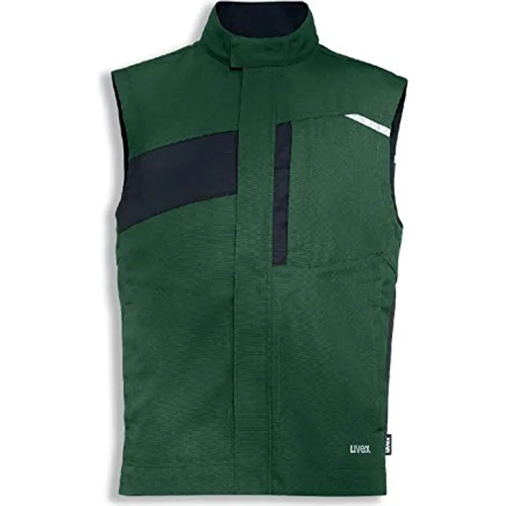 UVEX Herren-Weste uvex perfeXXion in grün-tanne, Regular Fit, Größe XL
