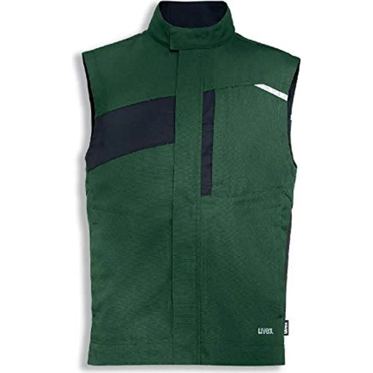 UVEX Herren-Weste uvex perfeXXion in grün-tanne, Regular Fit, Größe XL – Bild 1