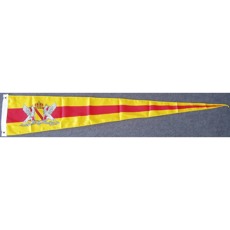 Wimpel Baden mit Wappen 80 g/m² ca. 30 x 150 cm