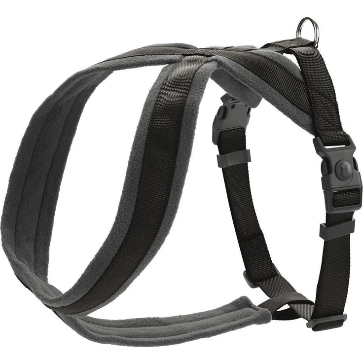 Hunter Hunde-Geschirr London Comfort schwarz L 1
