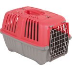 Ollesch Transportbox Praktiko 2 mit Metalltür, 55 x 36 x 36 cm