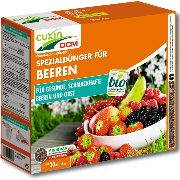 Cuxin Beerendünger, 3 kg