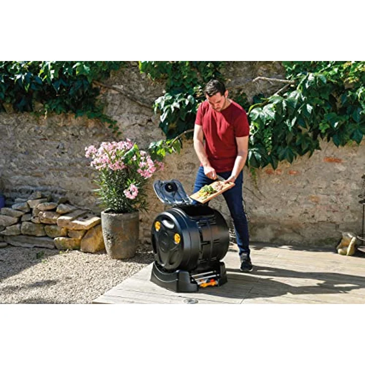 Hozelock 4001 0000 Easymix 2in1 Komposter – Bild 2