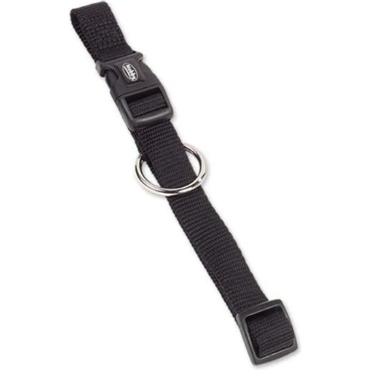 Nobby Halsband Classic Hals: 50-65 cm, Breite: 25 mm, schwarz