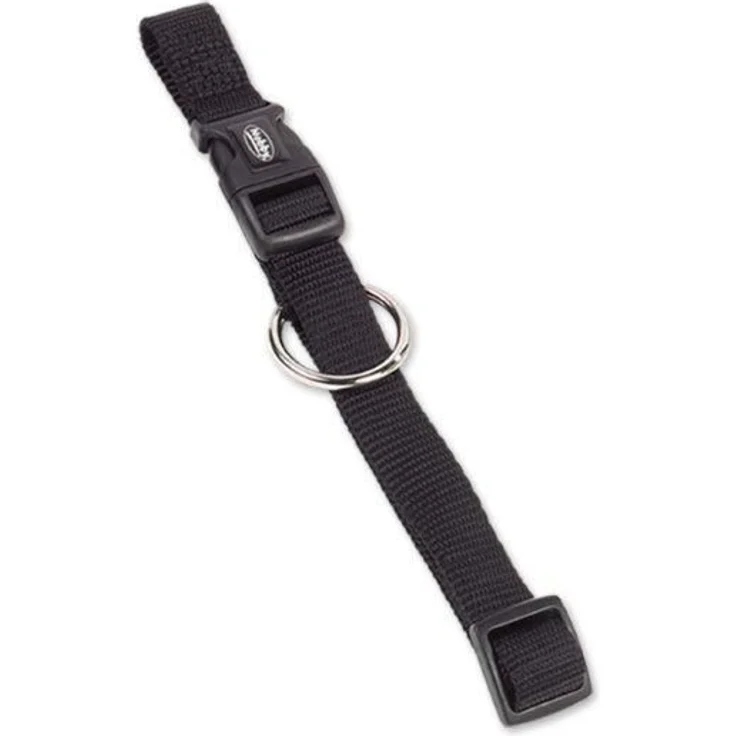 Nobby Halsband Classic Hals: 50-65 cm, Breite: 25 mm, schwarz