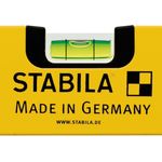 STABILA CLASSIC SET 70, 3-teiliges Wasserwaagen-Set: 100 cm, 60 cm, 40 cm, leichtes Alu-Profil, Made in Germany
