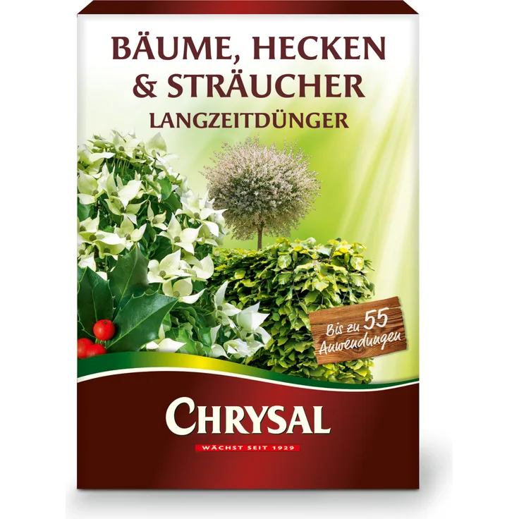 Chrysal Bäume, Hecken & Sträucher Langzeitdünger - 2,25 kg