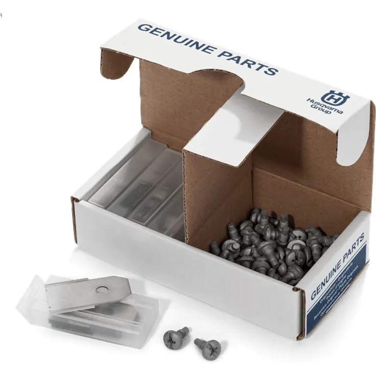 Husqvarna Messersatz - Messer mit zwei Schneiden 0,60 mm Carbon (45 St.)