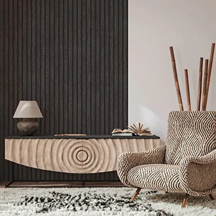 Vliestapete AS Creation Skandinavisch Holzoptik Dunkelgrau Schwarz 39109-4 10,05 x 0,53 m