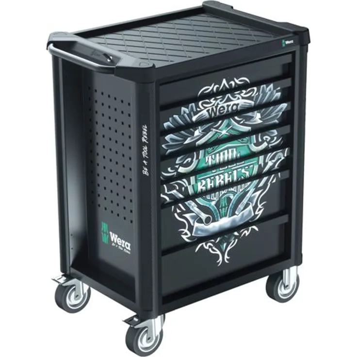 Wera 9700 Tool Rebel Werkstattwagen 1