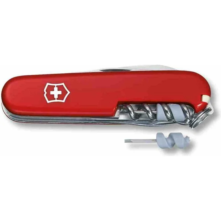 VICTORINOX Offiziersmesser ''Climber'' 91 mm 14 Funktionen rot – Bild 3