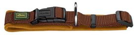 Hunter Hunde-Halsung Neopren Vario Plus braun-karamell S