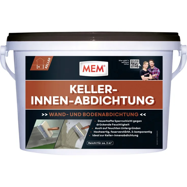MEM Keller-Innen-Abdichtung 5 kg