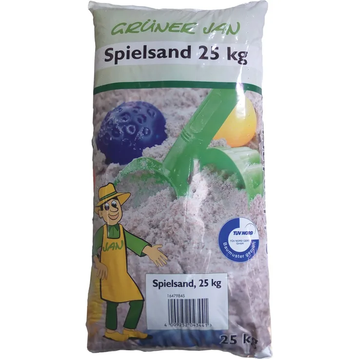 Hamann Spielsand, 25 kg Sack