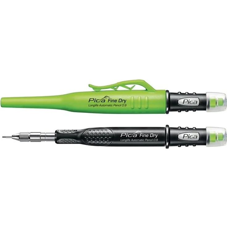 Pica Fine Dry Marker 0.9 mit 5 Graphitminen HB 7070 Longlife Automatic Baumarker – Bild 1