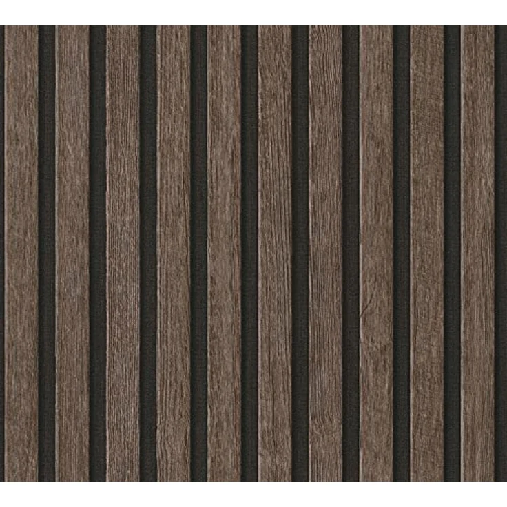 Vliestapete AS Creation Skandinavisch Holzoptik Braun Schwarz 39109-3 10,05 x 0,53 m – Bild 8