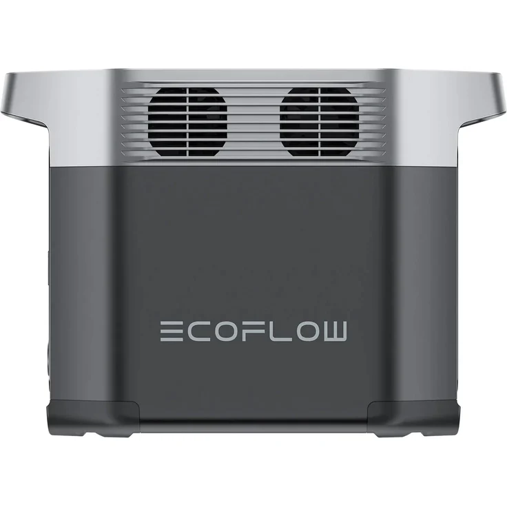 EcoFlow DELTA 2 Powerstation 1024 Wh für mobile Stromversorgung Energiestation 2400 Watt 400 x 211 x 281 mm Elektrostart – Bild 3