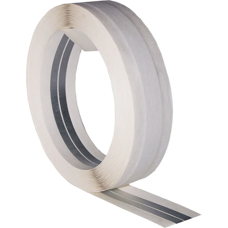 Knauf Alu Kantenschutz 30 m x 52 mm – Bild 1