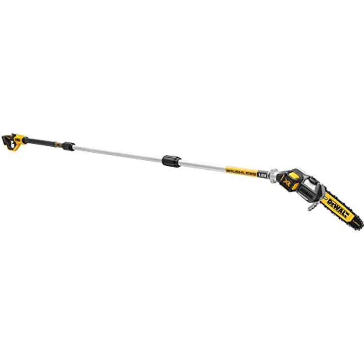DeWALT Akku-Hochentaster DCMPS567N-XJ 18 V, 55 Schnitte pro Akkuladung, inkl. 1m Verlängerung, Schultergurt – Bild 3