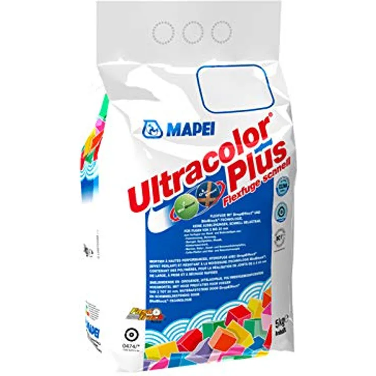 MAPEI Ultracolor Plus Fugenmörtel 5 kg - 114 Anthrazit