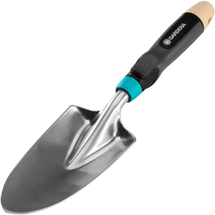 GARDENA EcoLine Blumenkelle FSC 100% Kelle, schwarz-türkis – Bild 2