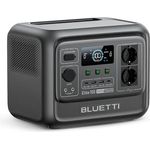 BLUETTI Elite 100 V2, Tragbare Power Station mit 1024Wh LFP Batterie, 2x 1800W AC Ausgänge, 35% kompakter, Solar Generator für Camping und Notfälle