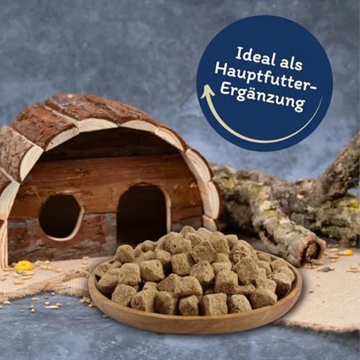 Lyra Pet® 10 kg Artemia Würfel, gefriergetrocknetes Futter aus Salinenkrebsen, reich an Proteinen (52%), Fetten & Ballaststoffen, natürliche Nahrung für Zierfische & Reptilien – Bild 5