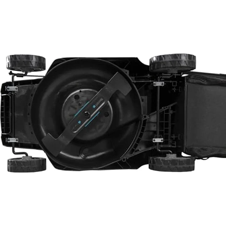 Makita Akku-Rasenmäher 'LM003GZ' 40 V, robust mit LED-Kapazitätsanzeige, platzsparender Lagerung, ohne Akku und Ladegerät – Bild 12