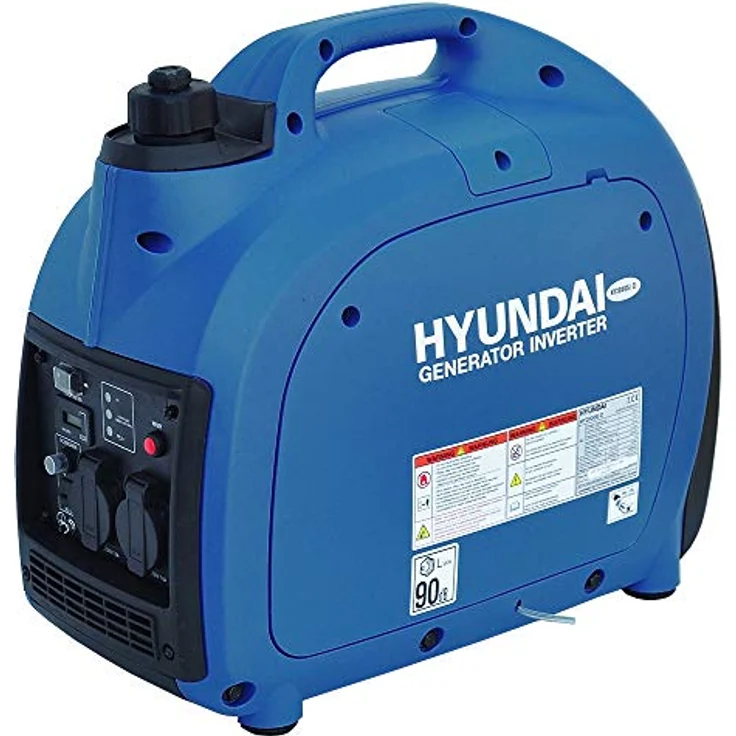 Hyundai Stromerzeuger HY2000SI D Inverter – Bild 3