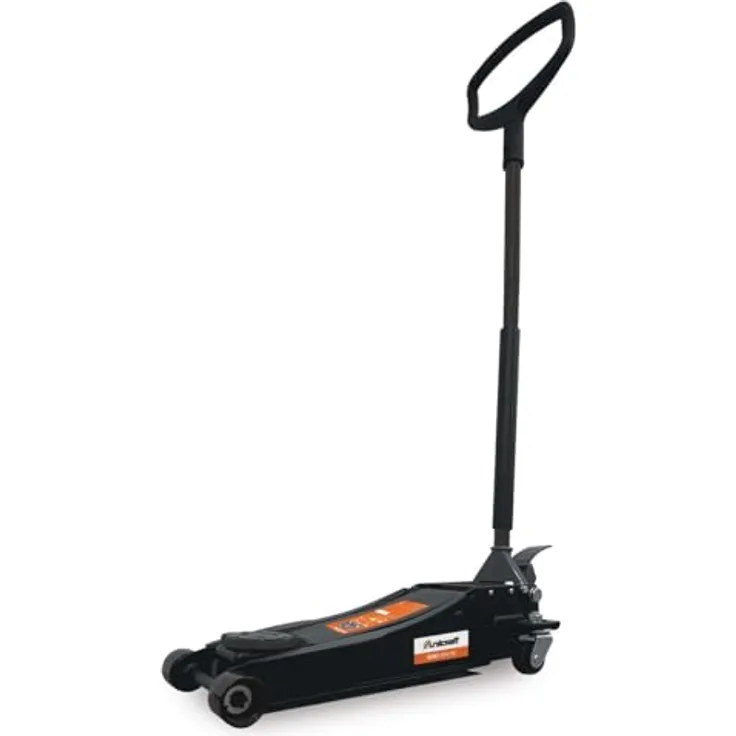 Unicraft SRWH 2501 EF, hydraulischer Rangierwagenheber mit Traglast von 2,5 t, flach und ergonomischem Handgriff