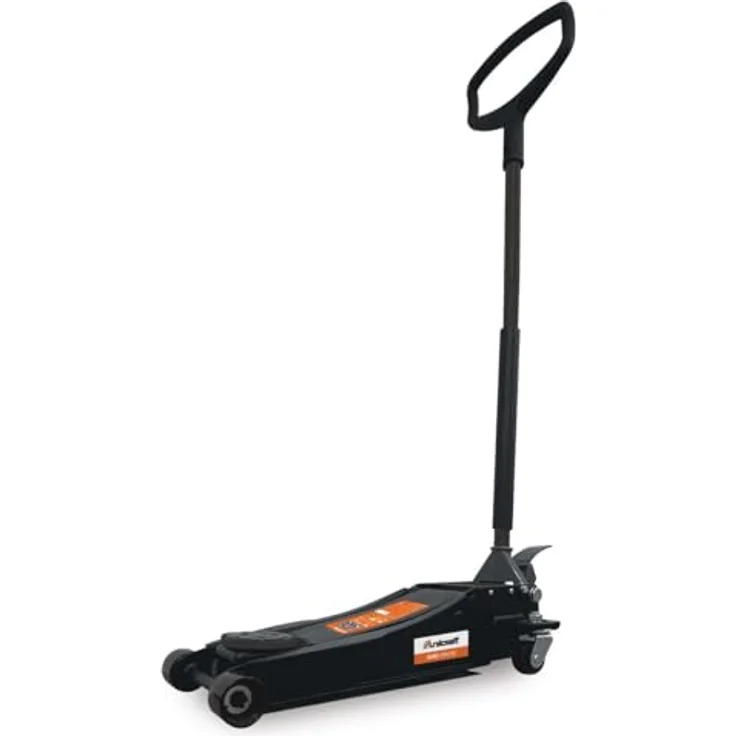 Unicraft SRWH 2501 EF, hydraulischer Rangierwagenheber mit Traglast von 2,5 t, flach und ergonomischem Handgriff – Bild 1