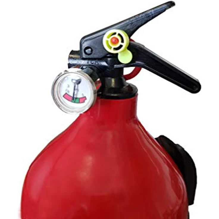 HP Autozubehör 10152 ABC 2kg DIN EN 3 Feuerlöscher Inkl. Halter – Bild 2