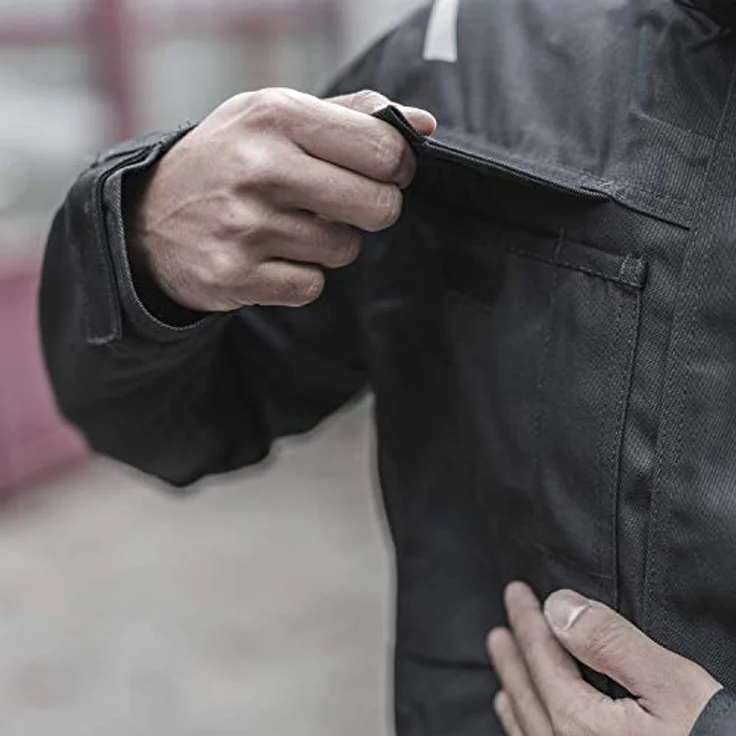 Uvex Safety Arbeitsjacke 8983, sportliche und robuste Arbeitskleidung, Größe 6XL – Bild 6