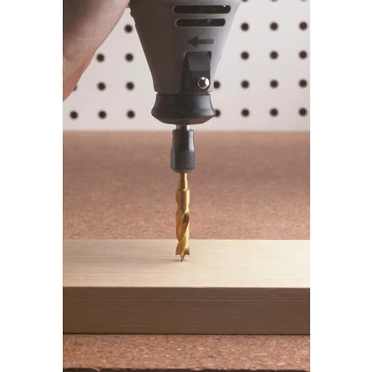 Dremel 125 - Milling cutter bit - 2 Stücke - 6,4 mm - Länge: 38 mm (26150125JA) – Bild 2