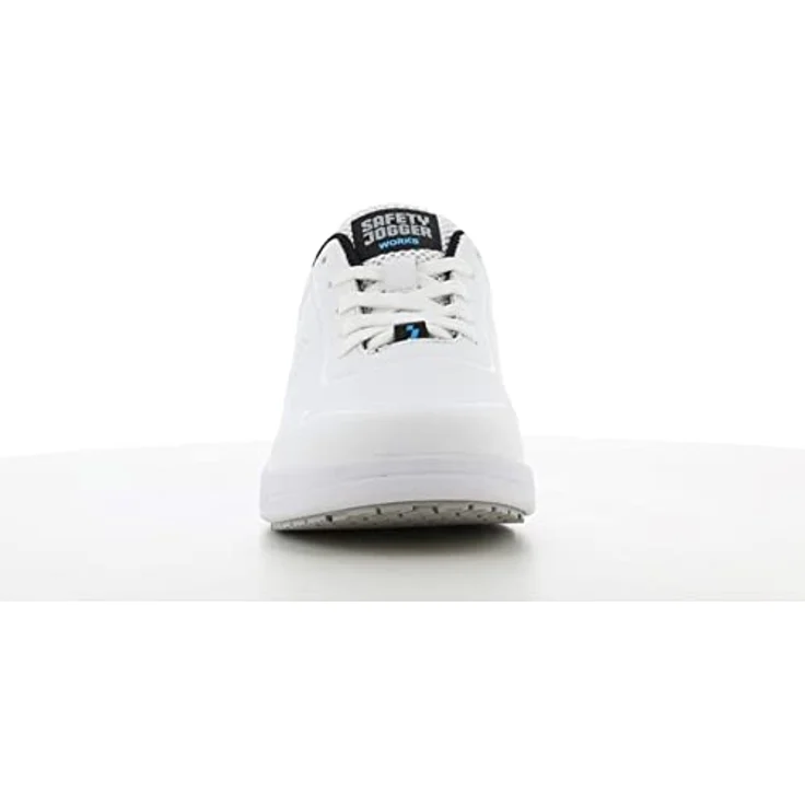 Safety Jogger Works Elis O2, Berufsschuh mit atmungsaktivem Obermaterial, rutschfester SR-Laufsohle und metallfreier Konstruktion, schwarz – Bild 7
