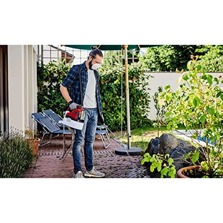 Einhell Akku-Drucksprühgerät GE-WS 18/35 Li-Solo Power X-Change PXC ohne Akku und Ladegerät 3425210 – Bild 4