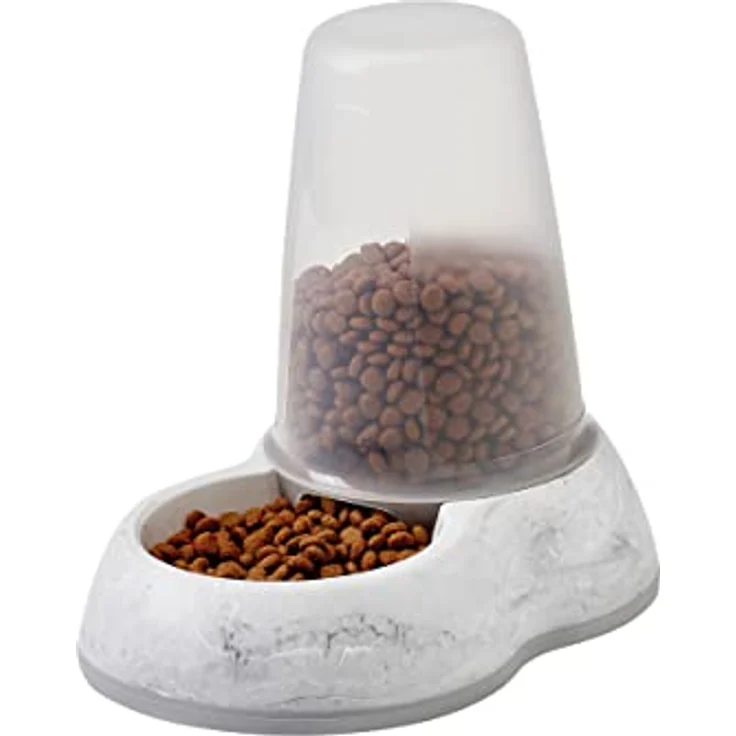 Savic Loop-Store Wasserspender, marmorfarben, 1,5 Liter Füllmenge, rutschfest und hygienisch reinigbar – Bild 2