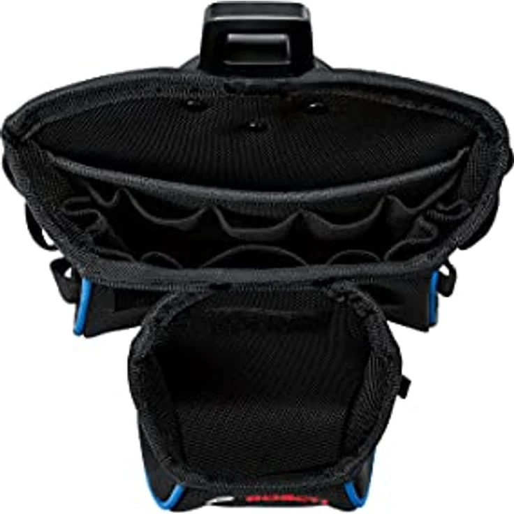 Bosch Professional Werkzeug-Gürteltasche GWT 2, Tool Belt mit intelligenter Fächereinteilung und integrierten Taschenständer, 200 x 150 x 200 mm – Bild 4