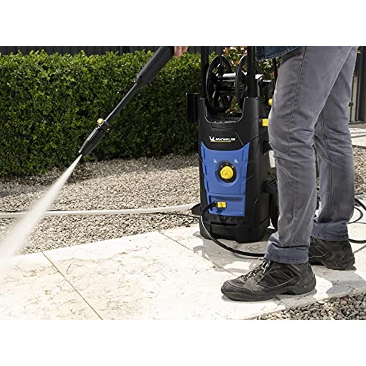Michelin MPX25EHDS Hochdruckreiniger mit Dual Speed System 2500 W 500 l h 170 bar – Bild 3