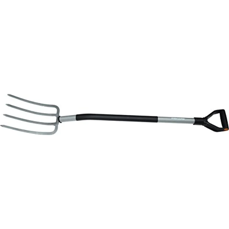 Fiskars Spatengabel für harte, steinige Böden, Mit 4 Zinken, Länge 122 cm, Hochwertiger Borstahl, Grau-Schwarz, Ergonomic, 1001413 - Preisvergleich – Bild 3