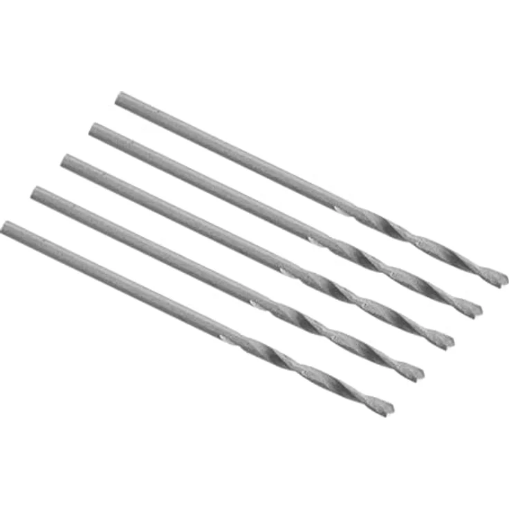 Ent European Norm Tools - ENT 50010 HSS-G Holzspiralbohrer 1,0 mm in der 5er Packung geschliffener HSS Holzbohrer – Bild 2