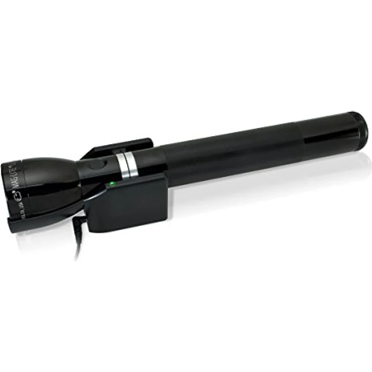 Mag-Lite Stablampe Mag Charger LED 643 lm, wiederaufladbare mit elektronischem Multifunktionsschalter und NiMH-Akku RL4019 – Bild 4