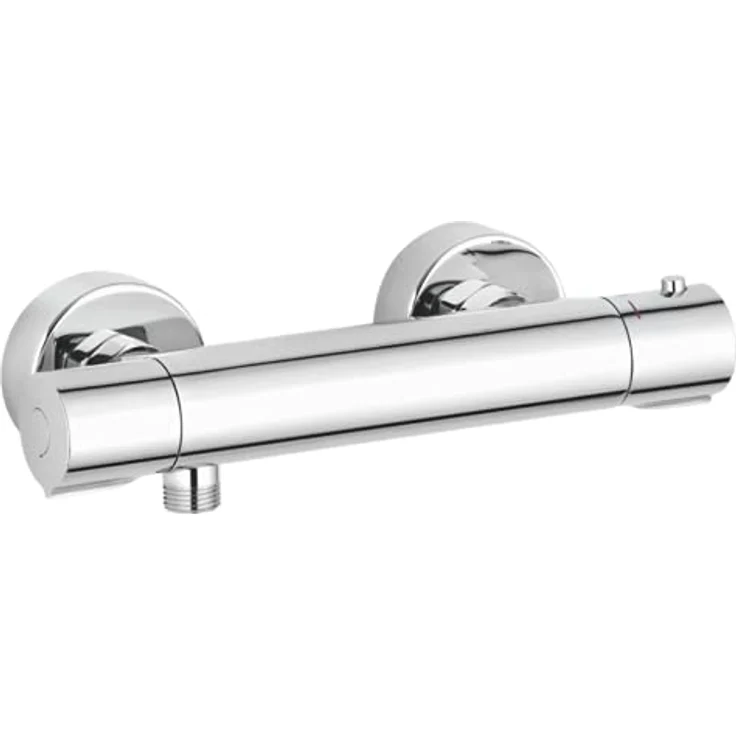 Kludi 350020538 Thermostatmischer Basic DN ohne Brause chrom, Duschinstallation – Bild 1