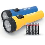 Eveready LED Taschenlampe, Extrem Hell für Camping, Outdoor und Geschenk, Batterie Enthalten, 2 Stück