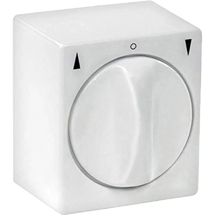 Chamberlain Knebelschalter RZ94-05, Aufputzmontage für Rollladenantrieb, 57x65x53 mm – Bild 1