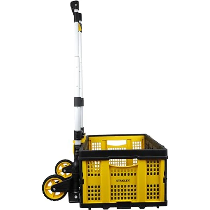 Stanley SXWTD-509, Transportwagen mit 60 kg Tragkraft, faltbar und leicht, 2 kg – Bild 20