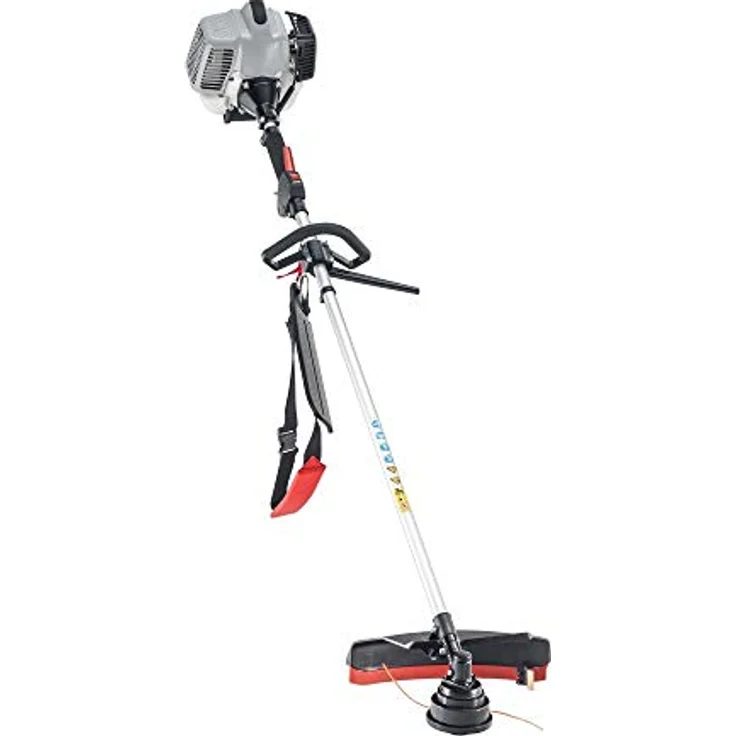 AL-KO Benzin-Motorsense BC 400 L, Arbeitsbreite Messer 25 cm & Faden 41 cm, 1.25 kW-39.8 ccm Motorleistung, 2-Takt Motor – Bild 2