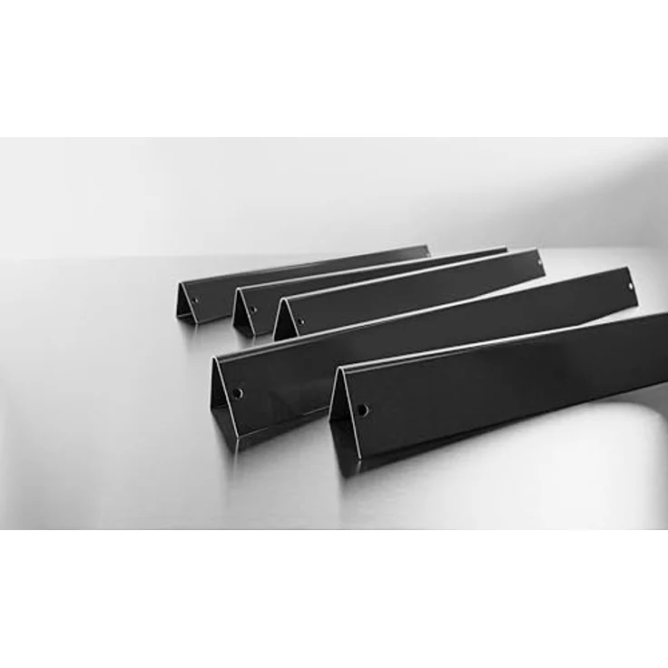 Weber Flavorizer Bars, emailliert, 5er-Set für Genesis 300 Serie bis Modelljahr 2011, porzellanemaillierter Stahl, rostfrei, verbessert Garergebnisse – Bild 3