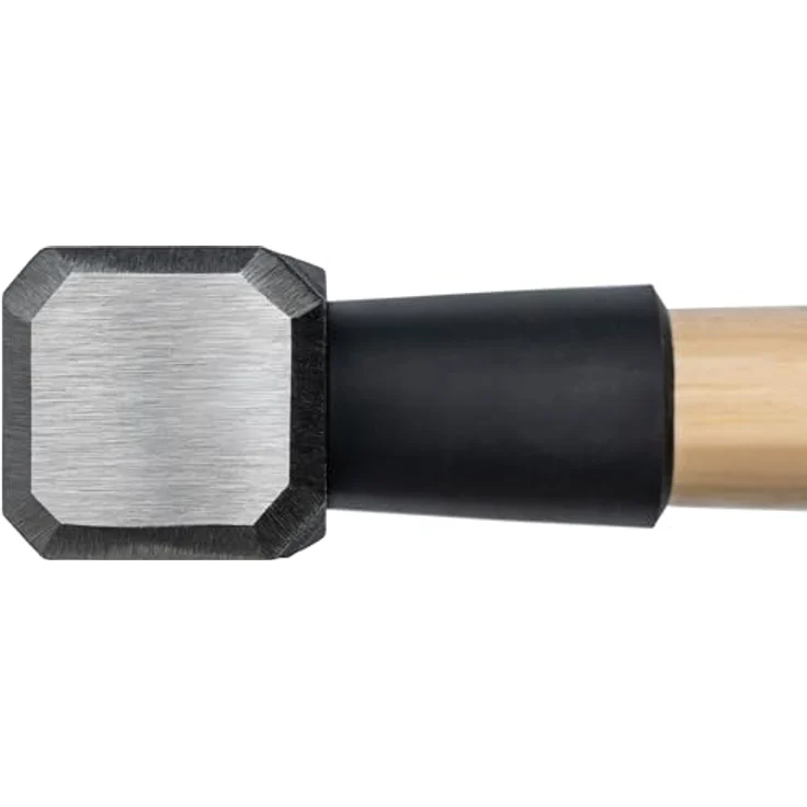 ViGOR Schlosserhammer V2662-1000 1000g Hammerkopf, Hickoryholzgriff mit Gummi-Schlagschutz, Länge 360 mm – Bild 5